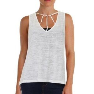 LNA Willow Strappy Knit Jersey Tank Top